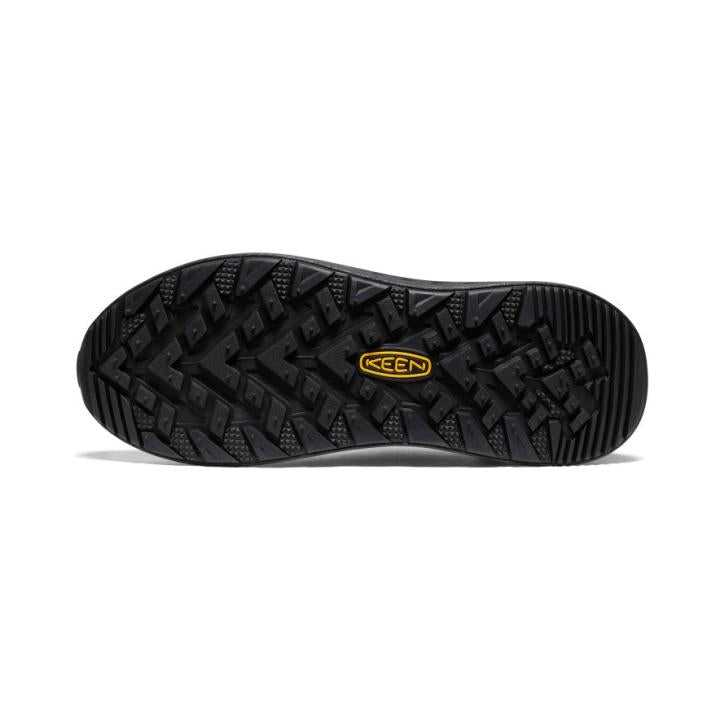 WK400 Waterproof Black Walking Shoe | Men KEEN Shoes