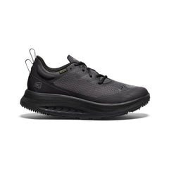 WK400 Waterproof Black Walking Shoe | Men KEEN Shoes