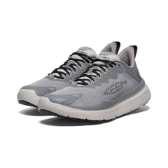 Wk450 Alloy/Steel Grey Walking Shoe | Men KEEN Shoes