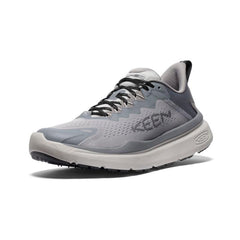 Wk450 Alloy/Steel Grey Walking Shoe | Men KEEN Shoes