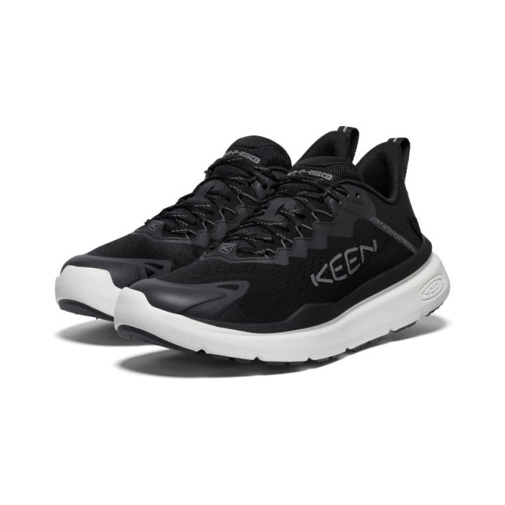 Wk450 Black/Star White Walking Shoe | Men KEEN Shoes