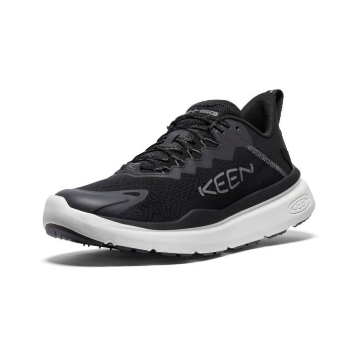 Wk450 Black/Star White Walking Shoe | Men KEEN Shoes