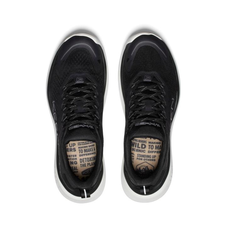 Wk450 Black/Star White Walking Shoe | Men KEEN Shoes