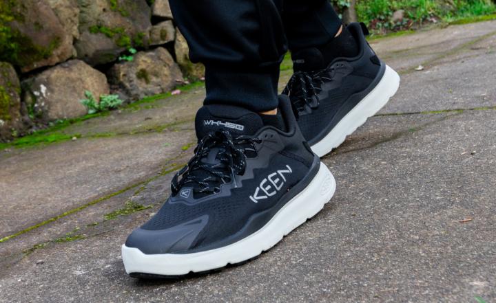 Wk450 Black/Star White Walking Shoe | Men KEEN Shoes