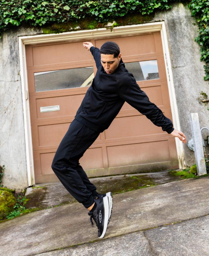 Wk450 Black/Star White Walking Shoe | Men KEEN Shoes