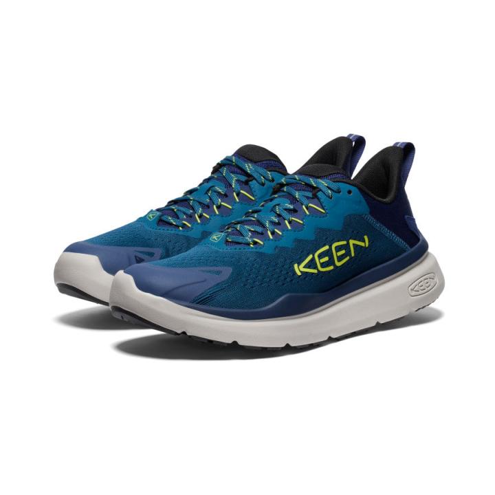 Wk450 Legion Blue/Evening Primrose Walking Shoe | Men KEEN Shoes