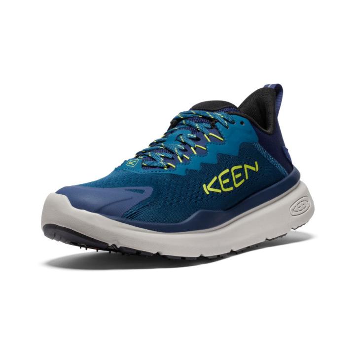 Wk450 Legion Blue/Evening Primrose Walking Shoe | Men KEEN Shoes
