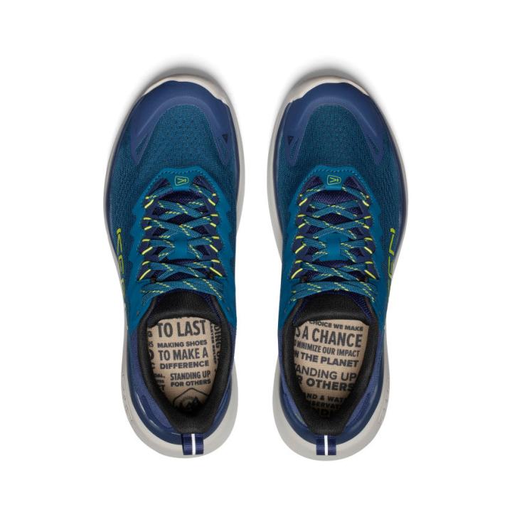 Wk450 Legion Blue/Evening Primrose Walking Shoe | Men KEEN Shoes