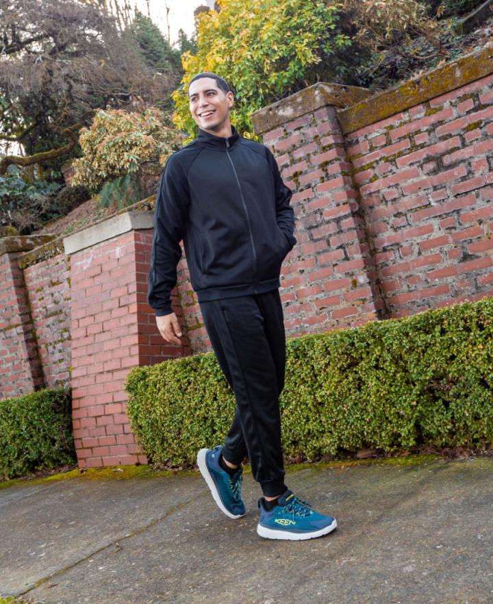 Wk450 Legion Blue/Evening Primrose Walking Shoe | Men KEEN Shoes