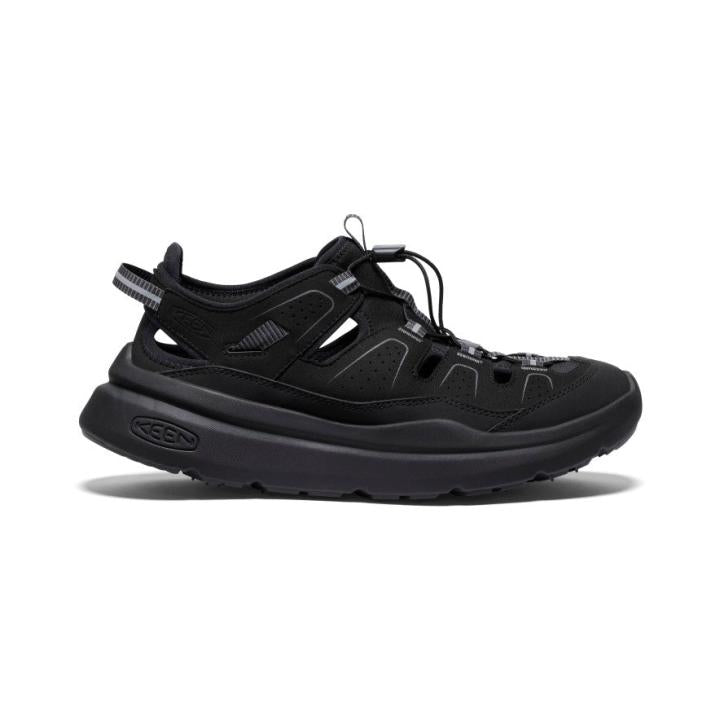 Wk450 Sandal Black/Black Walking Shoe | Men KEEN Sandals