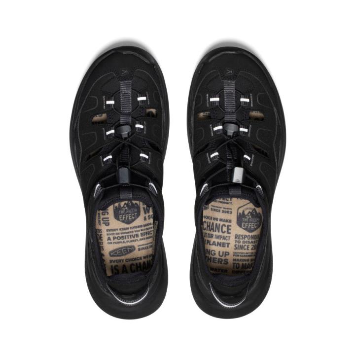 Wk450 Sandal Black/Black Walking Shoe | Men KEEN Sandals