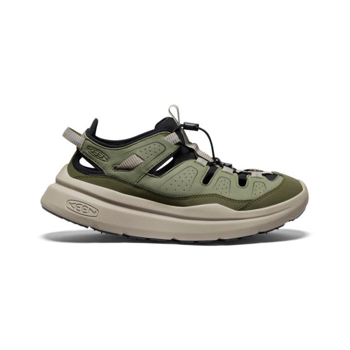 Wk450 Sandal Martini Olive/Plaza Taupe Walking Shoe | Men KEEN Sandals