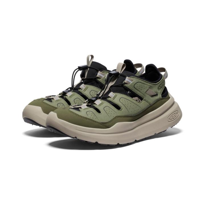 Wk450 Sandal Martini Olive/Plaza Taupe Walking Shoe | Men KEEN Sandals