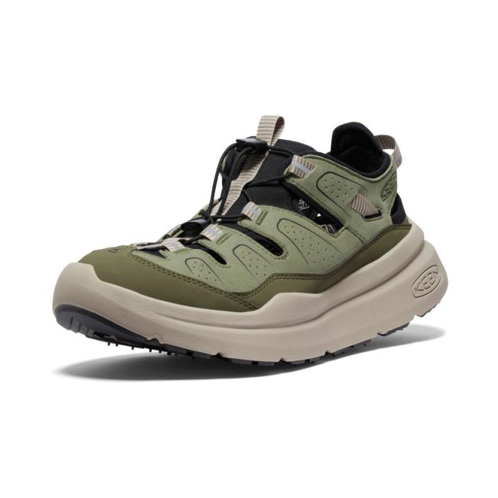 Wk450 Sandal Martini Olive/Plaza Taupe Walking Shoe | Men KEEN Sandals
