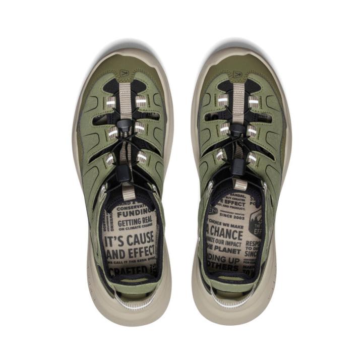 Wk450 Sandal Martini Olive/Plaza Taupe Walking Shoe | Men KEEN Sandals