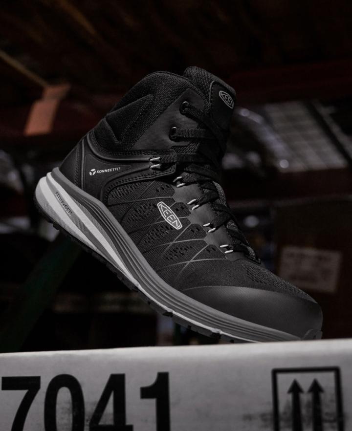 Work Sneakers - Vista Energy Mid | Women KEEN Boots