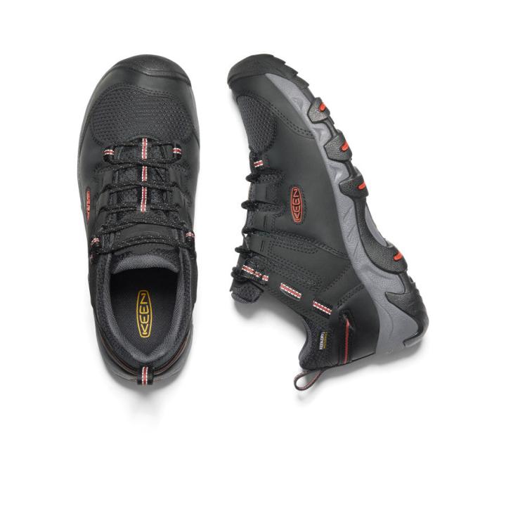 WP Leather Hiking Shoes - Steens | Men KEEN Hike