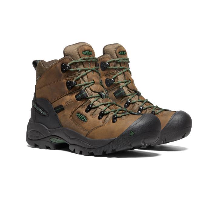 WP Work Hiking Boots - Soft Toe Pittsburgh Energy | Men KEEN Boots