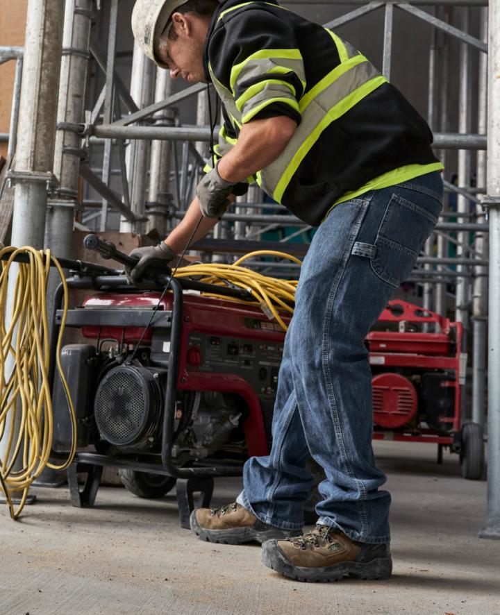 WP Work Hiking Boots - Soft Toe Pittsburgh Energy | Men KEEN Boots