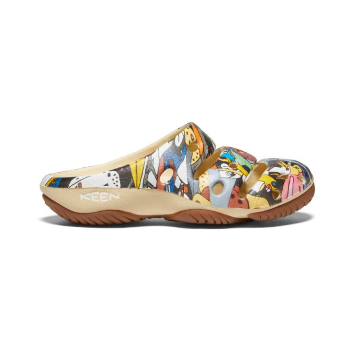 Yogui Arts Clog X ARTPARA FUKAGAWA | Women KEEN Slip-Ons