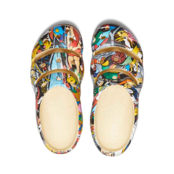 Yogui Arts Clog X ARTPARA FUKAGAWA | Women KEEN Slip-Ons
