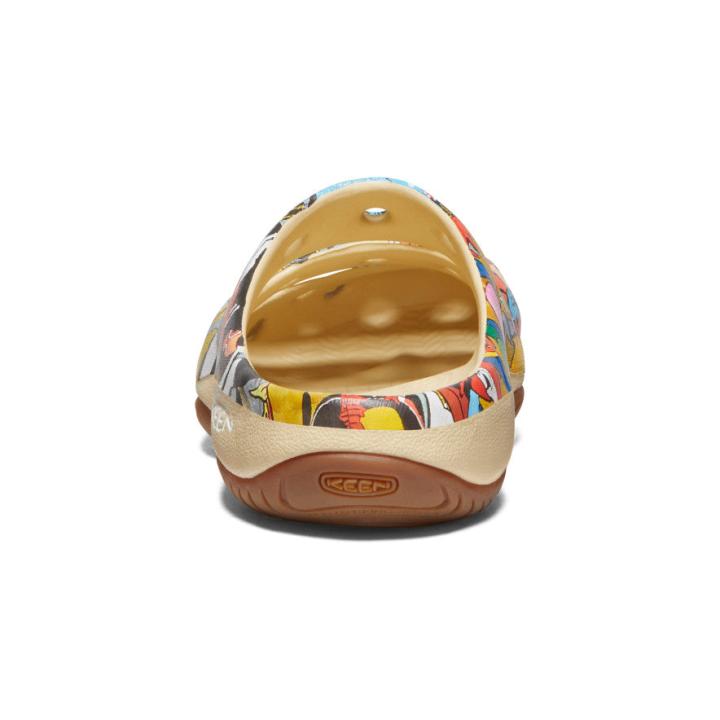 Yogui Arts Clog X ARTPARA FUKAGAWA | Women KEEN Slip-Ons