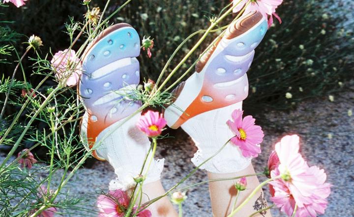 Yogui Arts Clog X Beci Orpin | Women KEEN Slip-Ons