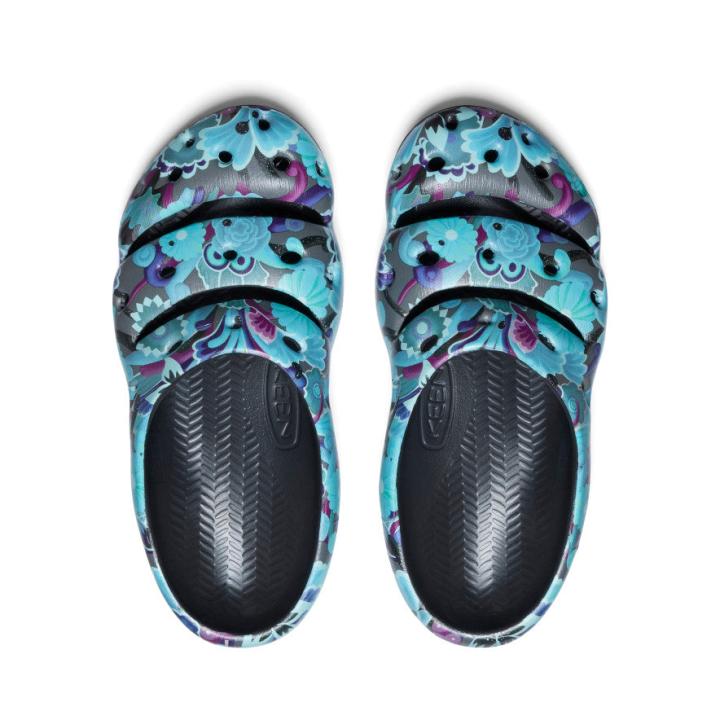 Yogui Arts Flowers Slide | Men KEEN Sandals