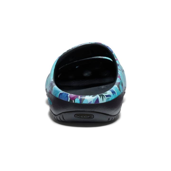 Yogui Arts Flowers Slide | Men KEEN Sandals