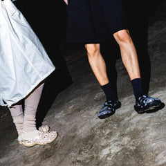 Yogui Arts H&amp;S Black Slide | Men KEEN Sandals