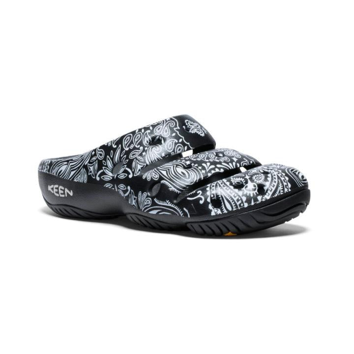 Yogui Arts H&amp;S Black Slide | Men KEEN Sandals