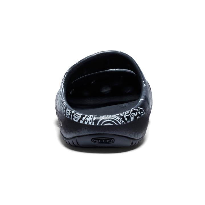 Yogui Arts H&amp;S Black Slide | Men KEEN Sandals