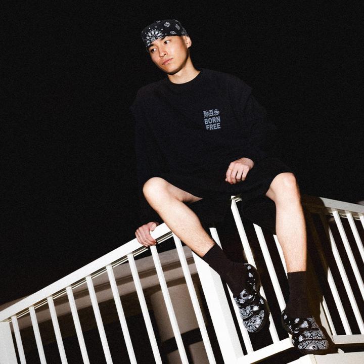 Yogui Arts H&amp;S Black Slide | Men KEEN Sandals