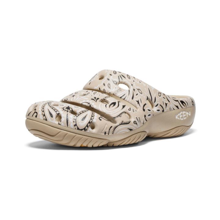 Yogui Arts H&amp;S Sand Slide | Women KEEN Slip-Ons