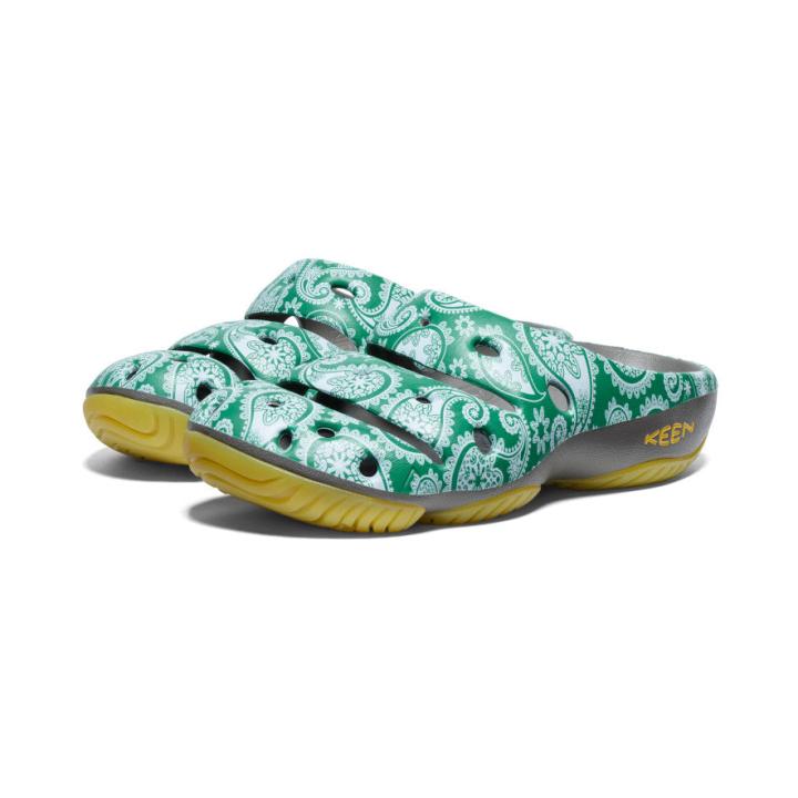 Yogui Arts The Town Paisley Slide | Men KEEN Sandals