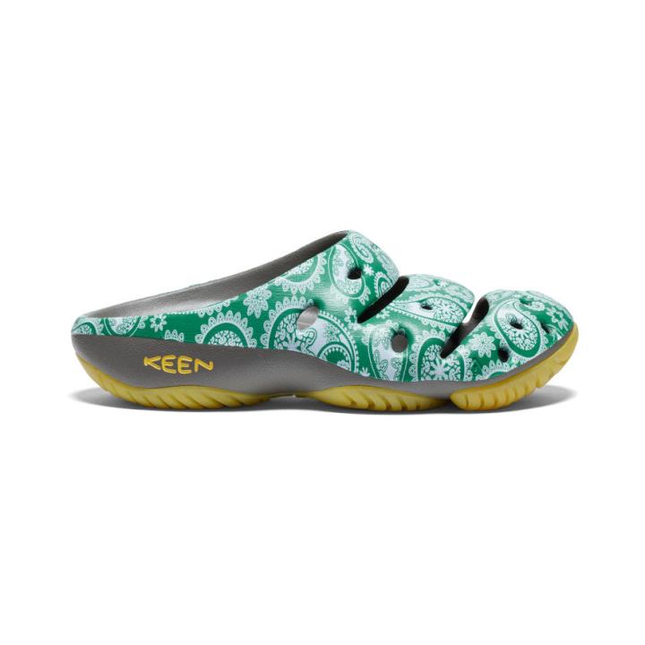 Yogui Arts The Town Paisley Slide | Men KEEN Sandals