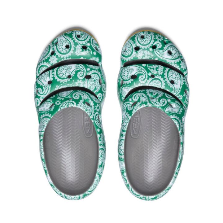 Yogui Arts The Town Paisley Slide | Men KEEN Sandals