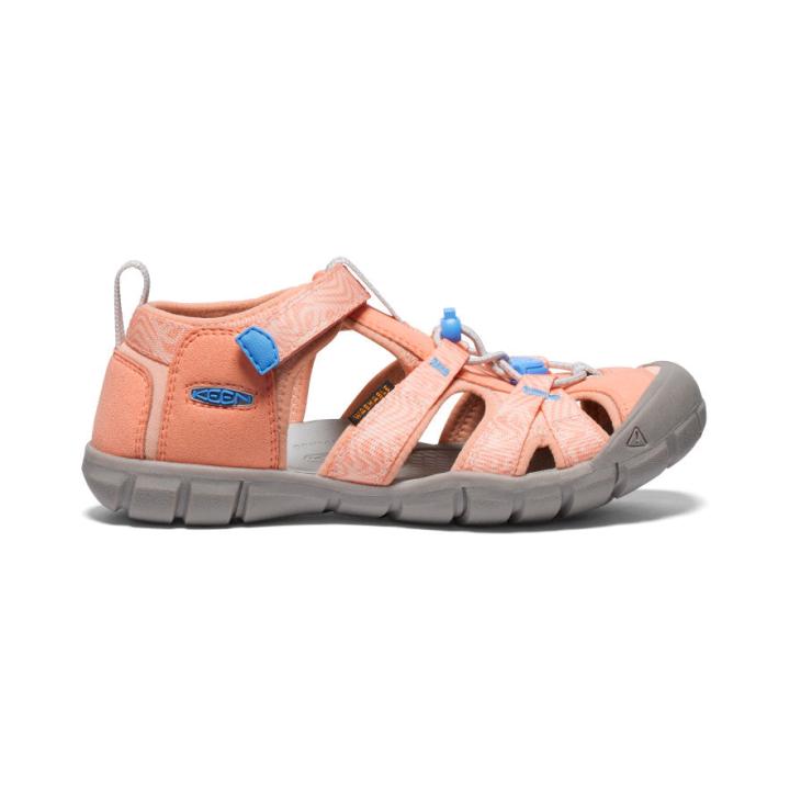 Youth Orange Water Sandals - Seacamp II CNX | Kids KEEN Big Kids’