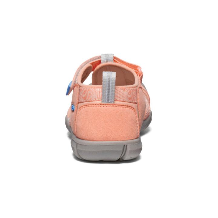 Youth Orange Water Sandals - Seacamp II CNX | Kids KEEN Water