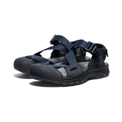 Zerraport II Sky Captain/Black Closed Toe Sandal | Men KEEN Sandals