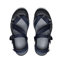 Zerraport II Sky Captain/Black Closed Toe Sandal | Men KEEN Sandals