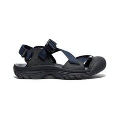 Zerraport II Sky Captain/Black Closed Toe Sandal | Men KEEN Sandals