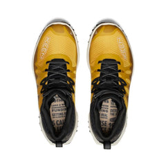 Zionic Mid Height Waterproof Golden Yellow/Birch Hiking Boot | Men KEEN Boots