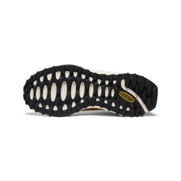 Zionic Mid Height Waterproof Golden Yellow/Birch Hiking Boot | Men KEEN Hike