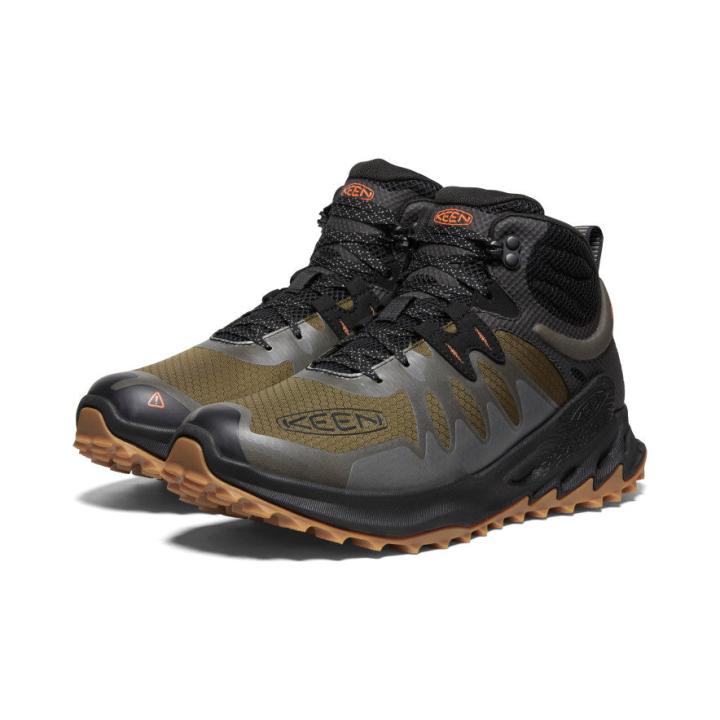 Zionic Mid Height Waterproof Hiking Boot | Men KEEN Boots