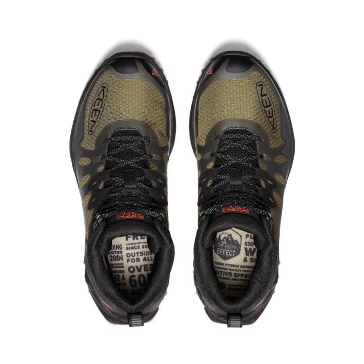 Zionic Mid Height Waterproof Hiking Boot | Men KEEN Boots