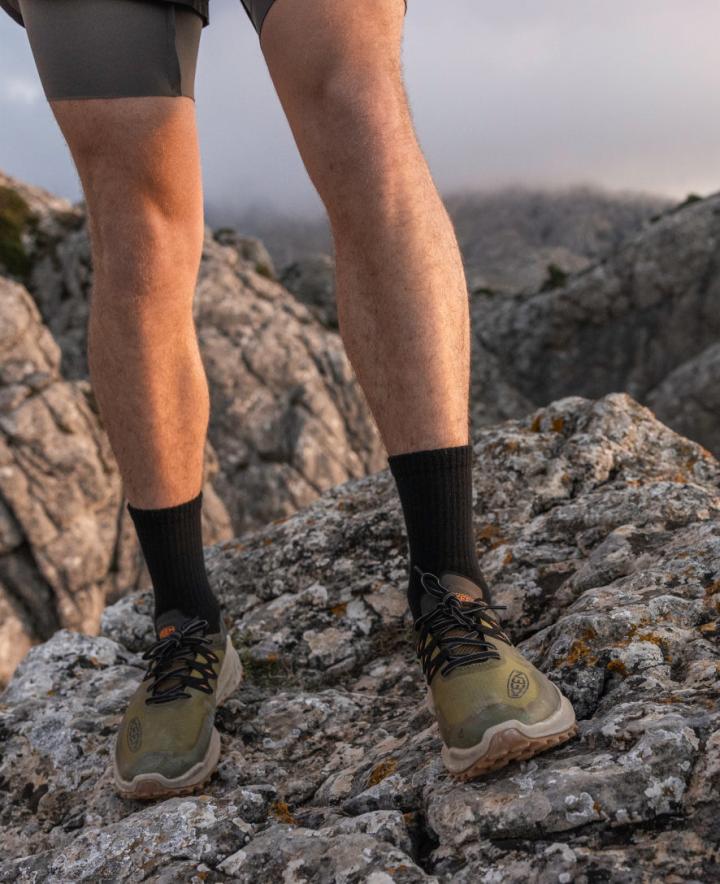 Zionic Speed Antique Moss/Evening Primrose Hiking Shoe | Men KEEN Hike