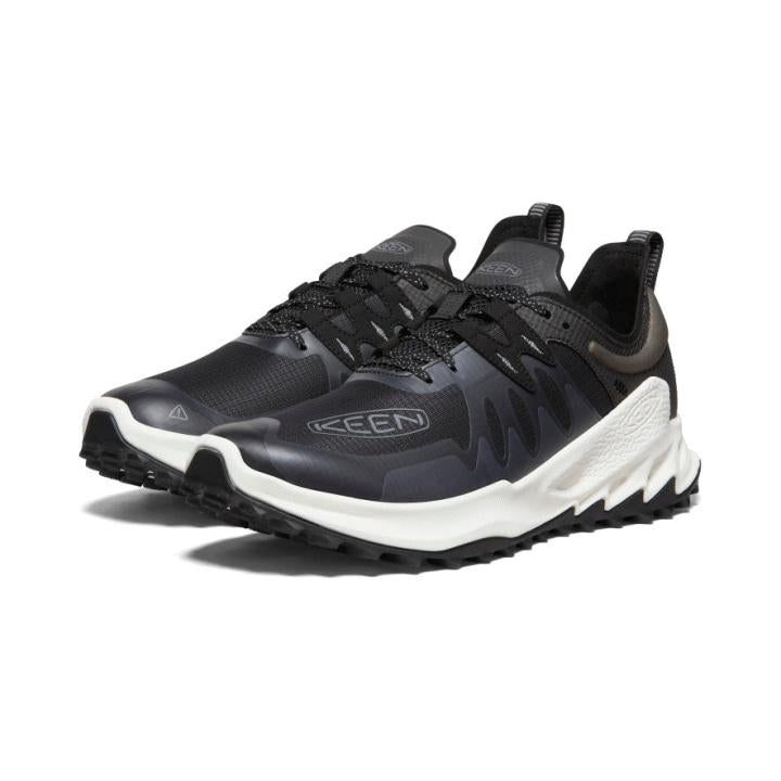 Zionic Speed Black Hiking Shoe | Men KEEN Shoes