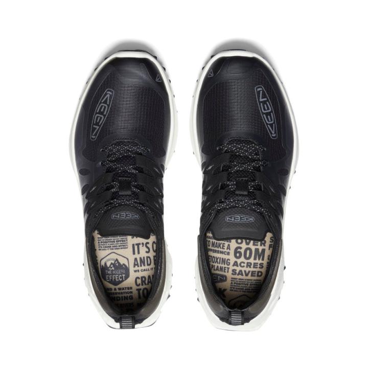 Zionic Speed Black Hiking Shoe | Men KEEN Shoes