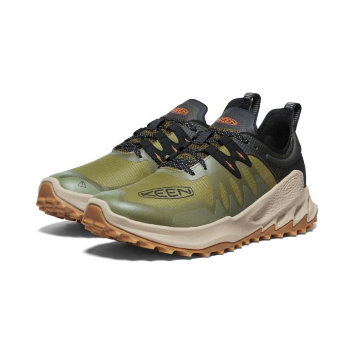 Zionic Speed Green Hiking Shoe | Men KEEN Shoes